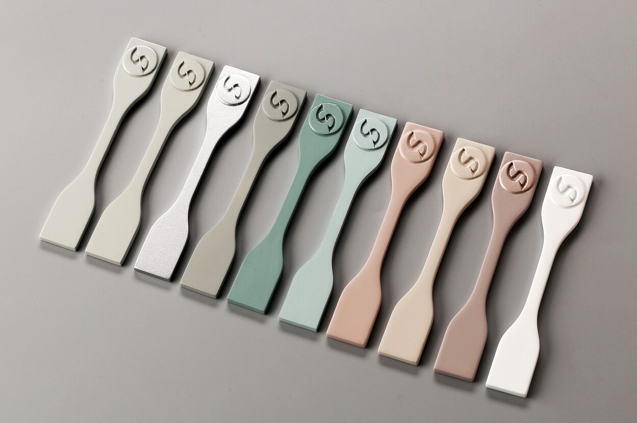 pantone colors and spray painting finishes